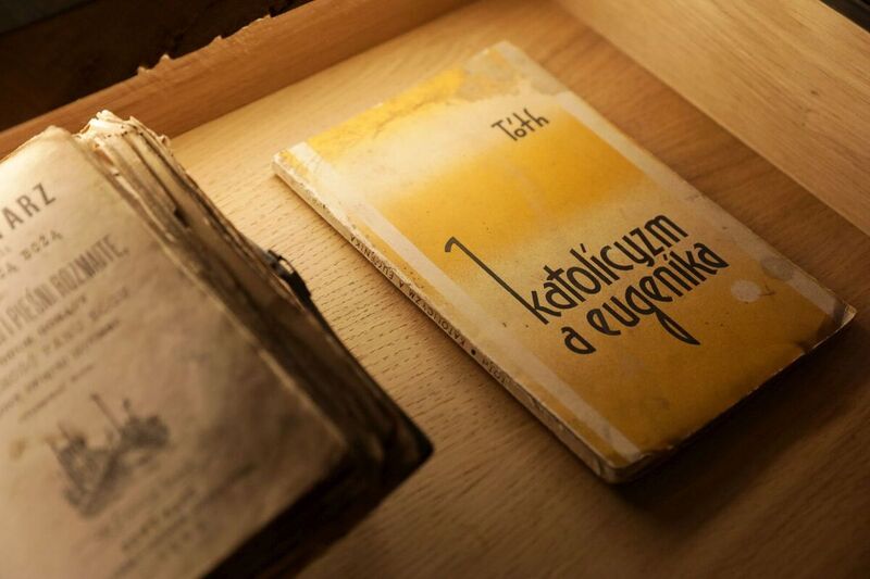 The IPN exhibition "Blessed are the Righteous, for..." The Story of the Ulma Family" was opened in Markowa. Photo: Mikołaj Bujak, IPN The IPN exhibition "Blessed are the Righteous, for..." The Story of the Ulma Family" was opened in Markowa. Photo: Mikołaj Bujak, IPN