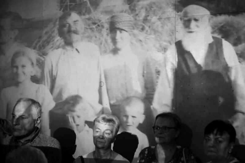 The IPN exhibition "Blessed are the Righteous, for..." The Story of the Ulma Family" was opened in Markowa. Photo: Mikołaj Bujak, IPN The IPN exhibition "Blessed are the Righteous, for..." The Story of the Ulma Family" was opened in Markowa. Photo: Mikołaj Bujak, IPN