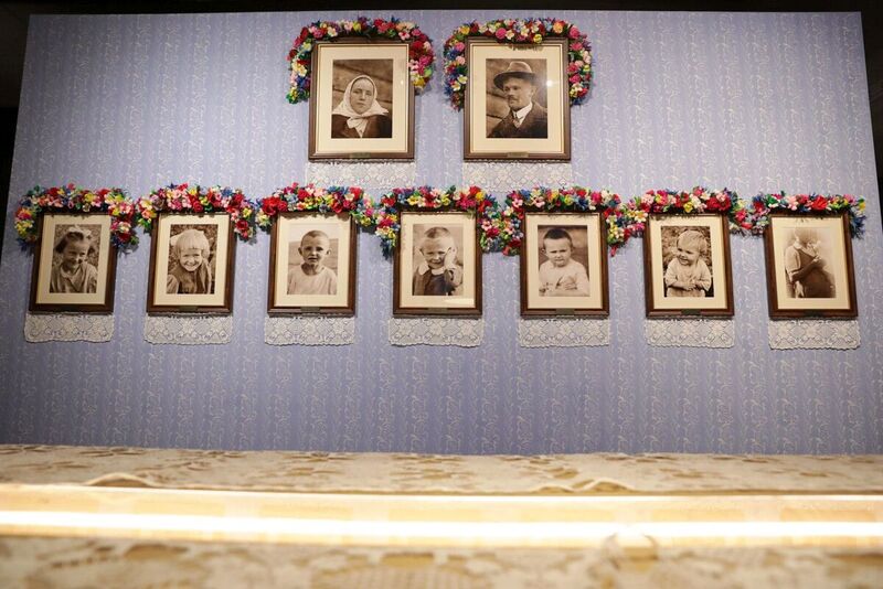 The IPN exhibition "Blessed are the Righteous, for..." The Story of the Ulma Family" was opened in Markowa. Photo: Mikołaj Bujak, IPN The IPN exhibition "Blessed are the Righteous, for..." The Story of the Ulma Family" was opened in Markowa. Photo: Mikołaj Bujak, IPN