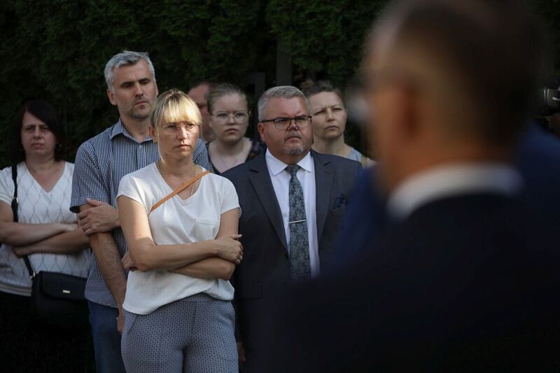 A new exhibition and interactive educational project prepared by the Institute of National Remembrance, photo: Mikołaj Bujak, IPN