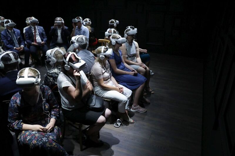 A new exhibition and interactive educational project prepared by the Institute of National Remembrance, photo: Mikołaj Bujak, IPN