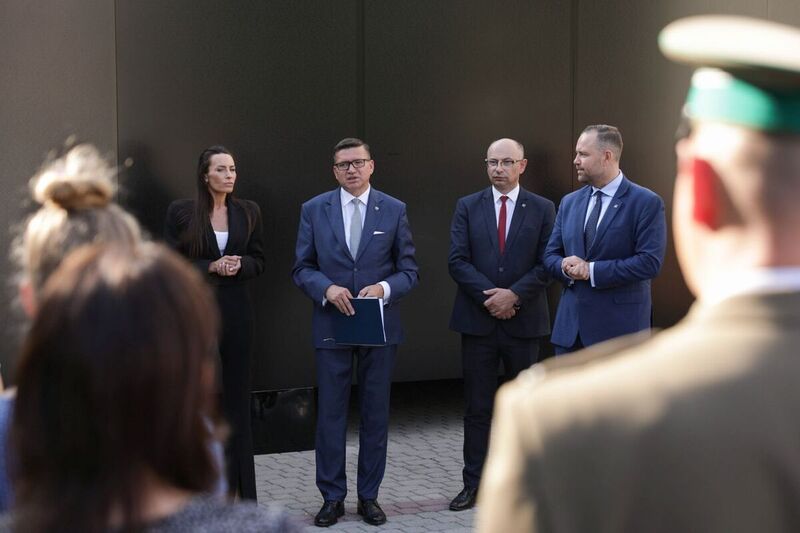 A new exhibition and interactive educational project prepared by the Institute of National Remembrance, photo: Mikołaj Bujak, IPN