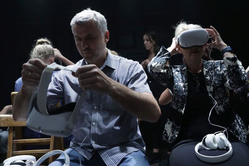 A new exhibition and interactive educational project prepared by the Institute of National Remembrance, photo: Mikołaj Bujak, IPN