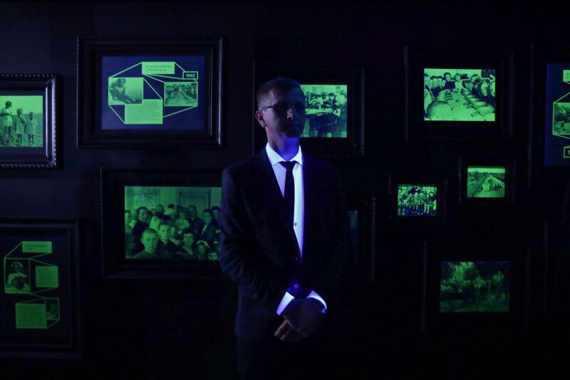 A new exhibition and interactive educational project prepared by the Institute of National Remembrance, photo: Mikołaj Bujak, IPN