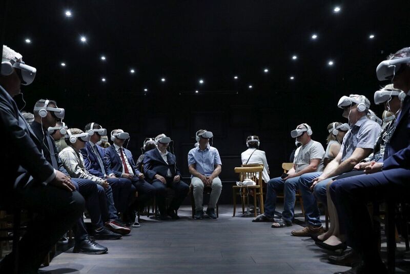 A new exhibition and interactive educational project prepared by the Institute of National Remembrance, photo: Mikołaj Bujak, IPN