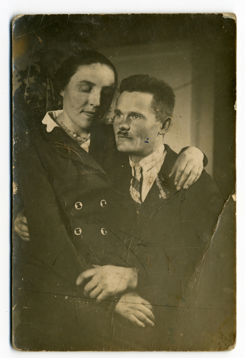 Józef and Wiktoria Ulma