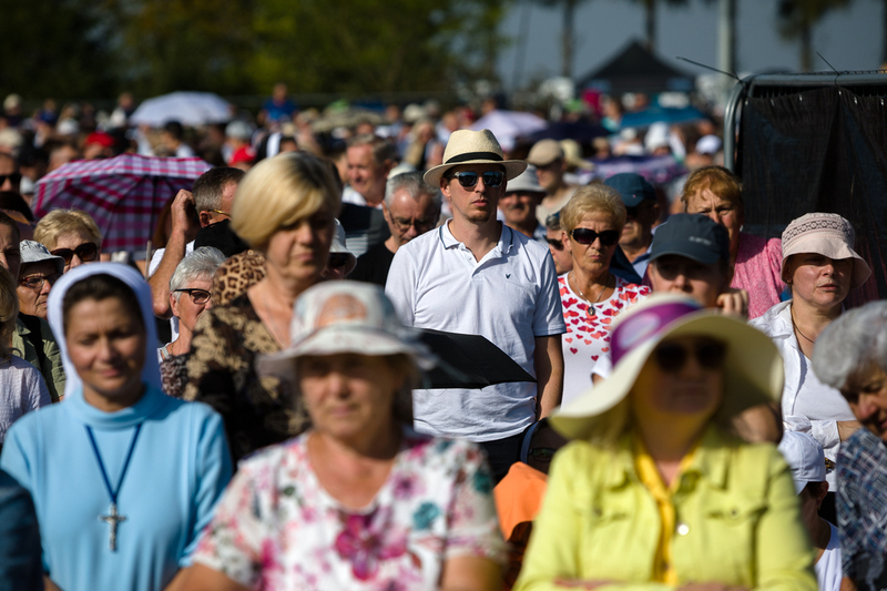 The beatification of the Ulmw family, 10 September 2023, Markowa; photo: Sławek Kasper IPN
