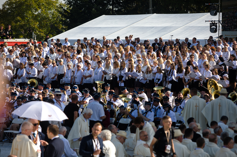 The beatification of the Ulmw family, 10 September 2023, Markowa; photo: Sławek Kasper IPN