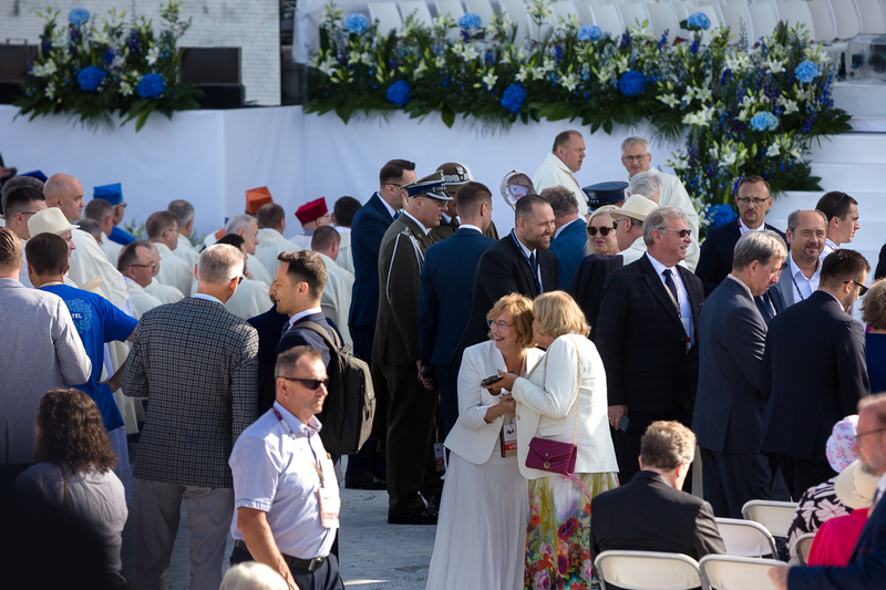 The beatification of the Ulmw family, 10 September 2023, Markowa; photo: Sławek Kasper IPN