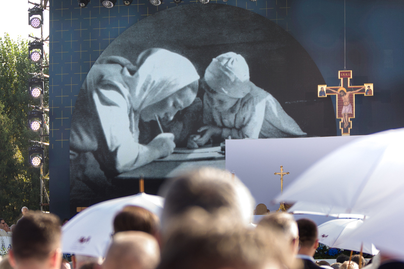 The beatification of the Ulmw family, 10 September 2023, Markowa; photo: Sławek Kasper IPN