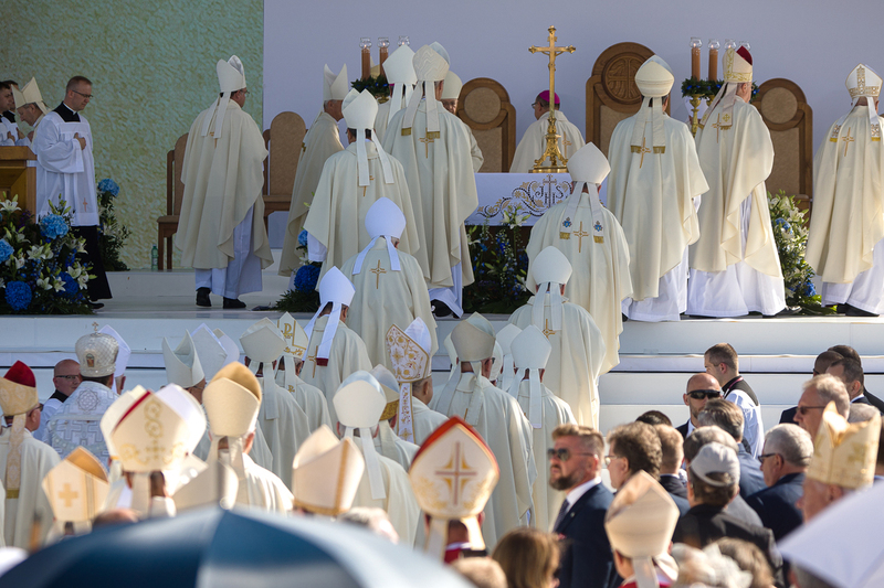 The beatification of the Ulmw family, 10 September 2023, Markowa; photo: Sławek Kasper IPN