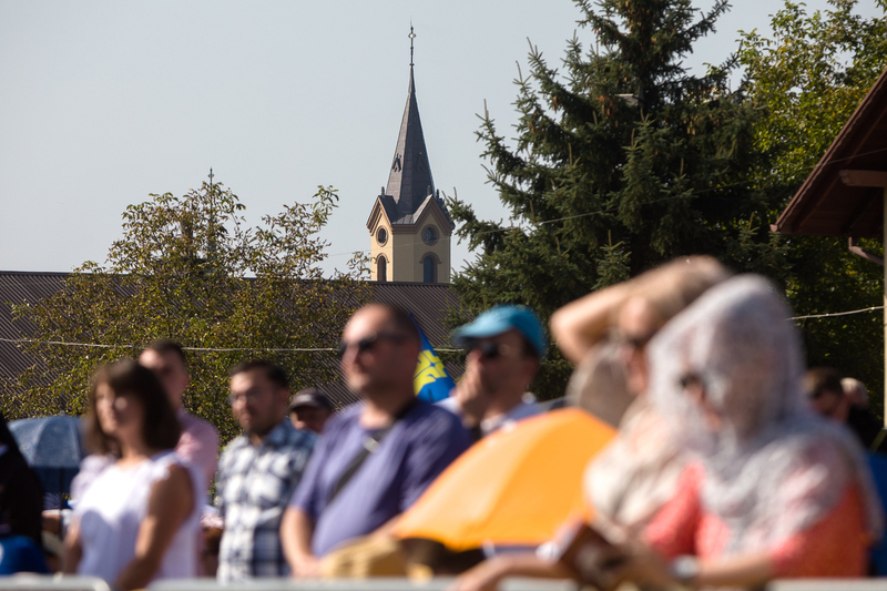 The beatification of the Ulmw family, 10 September 2023, Markowa; photo: Sławek Kasper IPN