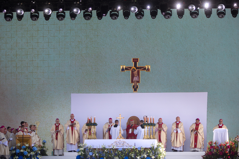 The beatification of the Ulmw family, 10 September 2023, Markowa; photo: Sławek Kasper IPN