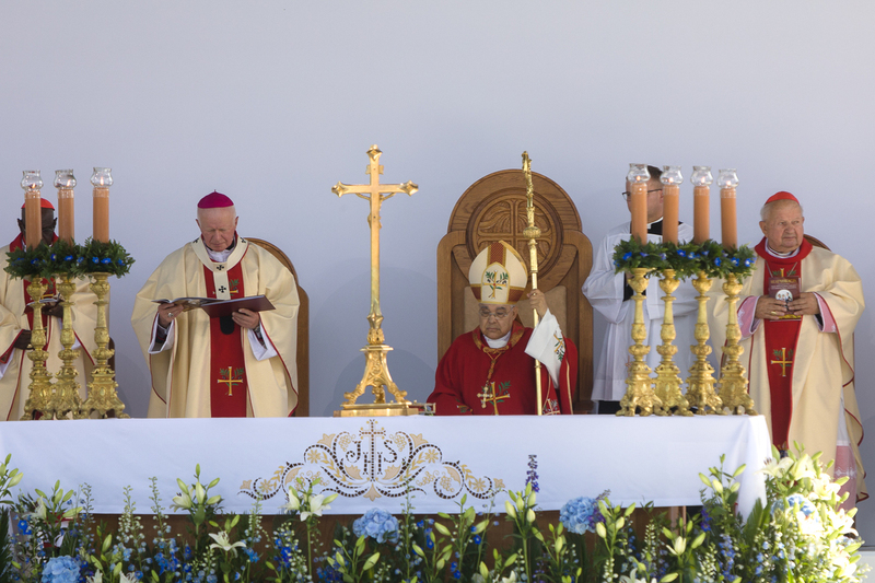The beatification of the Ulmw family, 10 September 2023, Markowa; photo: Sławek Kasper IPN