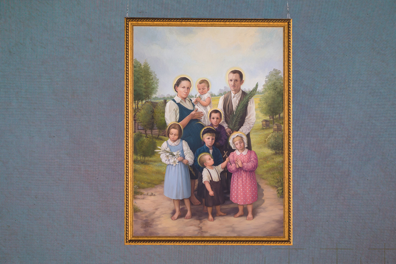 The beatification of the Ulmw family, 10 September 2023, Markowa; photo: Sławek Kasper IPN