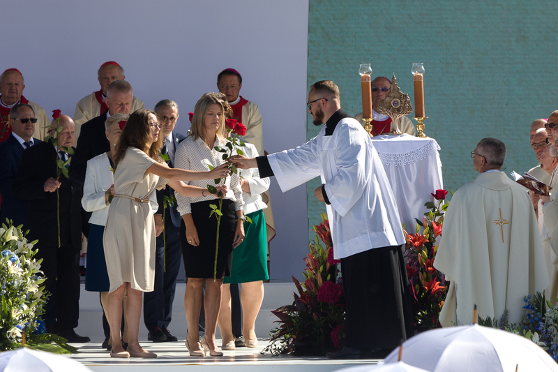The beatification of the Ulmw family, 10 September 2023, Markowa; photo: Sławek Kasper IPN