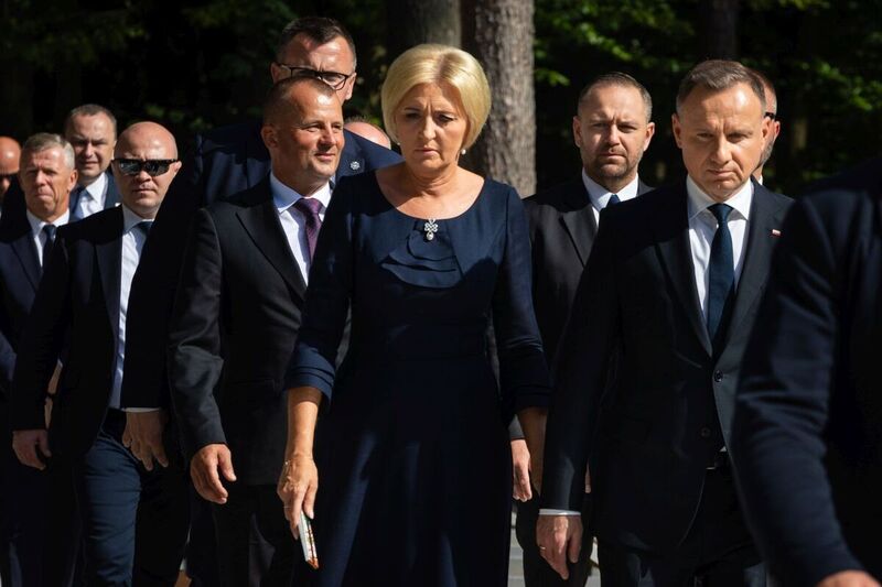 The Podkarpackie region commemorates Jews murdered by Germans in Markowa, 10 September 2023; Photo: M. Bujak (IPN)