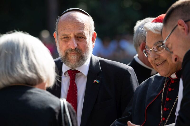 The Podkarpackie region commemorates Jews murdered by Germans in Markowa, 10 September 2023; Photo: M. Bujak (IPN)