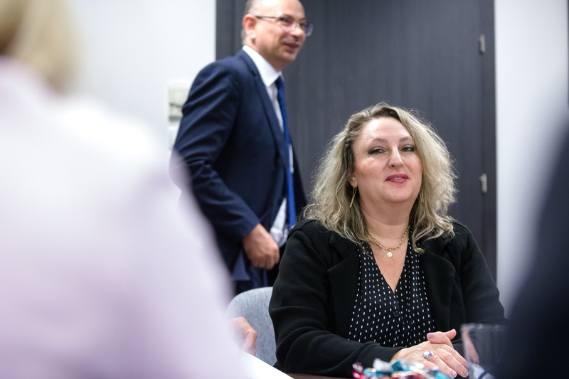 A delegation from Israel visited the IPN, Warsaw, 7 September 2023; Photo: S. Kasper (IPN) A delegation from Israel visited the IPN, Warsaw, 7 September 2023; Photo: S. Kasper (IPN)