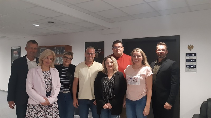 A delegation from Israel visited the IPN, Warsaw, 7 September 2023; Photo: IPN A delegation from Israel visited the IPN, Warsaw, 7 September 2023; Photo: IPN