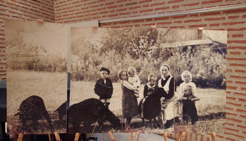 The Death for Humanity exhibition displayed in Stockholm, 10 September 2023; Photo: courtesy of the Polish Institute in Stockholm