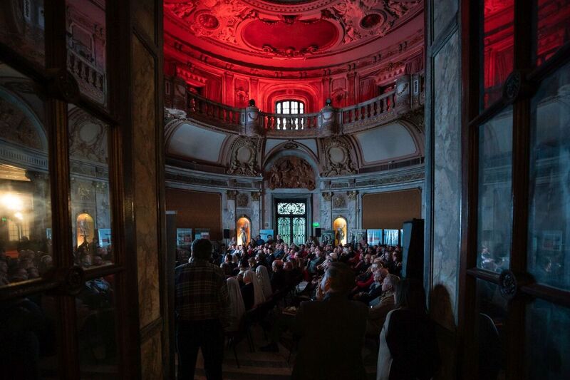 The "Trails of Hope. The Odyssey of Freedom" IPN exhibition in Buenos Aires, 12 September 2023; Photo: M.Bujak (IPN)