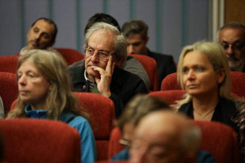 The IPN "The Good Samaritans from Markowa" exhibition presented in Rosario, Argentina – 14 September 2023; photo: M. Bujak (IPN)