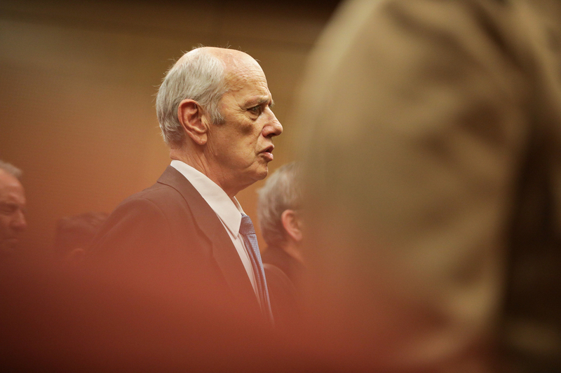 The IPN "The Good Samaritans from Markowa" exhibition presented in Rosario, Argentina – 14 September 2023; photo: M. Bujak (IPN)