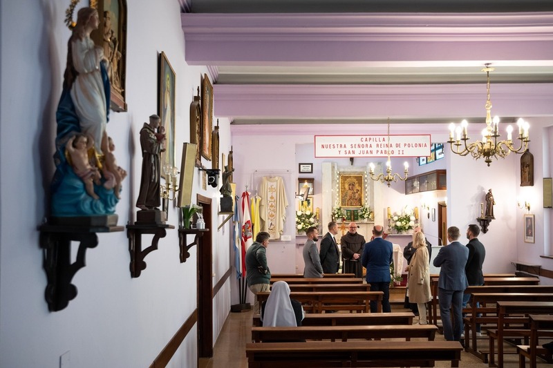 Two of the Institute's exhibitions on display in Argentina; photo: Mikolaj Bujak IPN