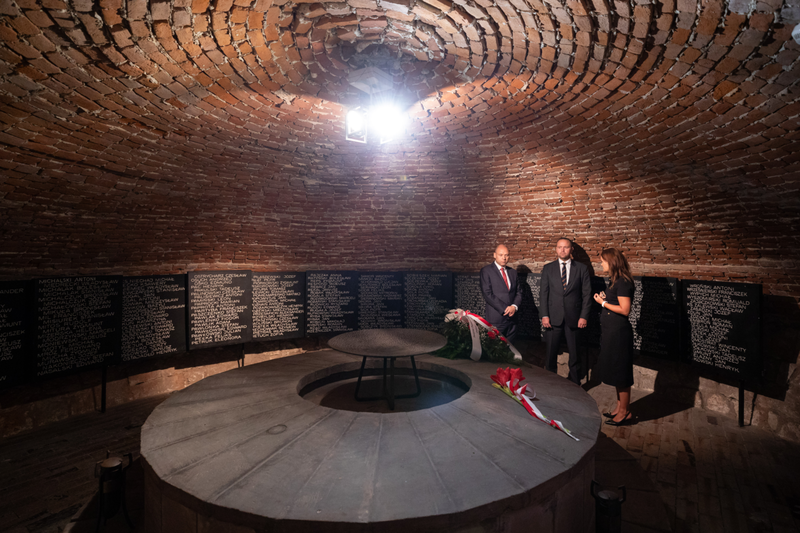 "Summary of exploration works on the Czechów Hills in Lublin in 2020-2023" - Lublin, 18 September 2023; photo: Mikołaj Bujak IPN