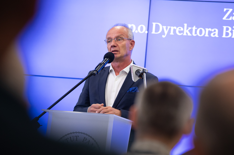 "Summary of exploration works on the Czechów Hills in Lublin in 2020-2023" - Lublin, 18 September 2023; photo: Mikołaj Bujak IPN