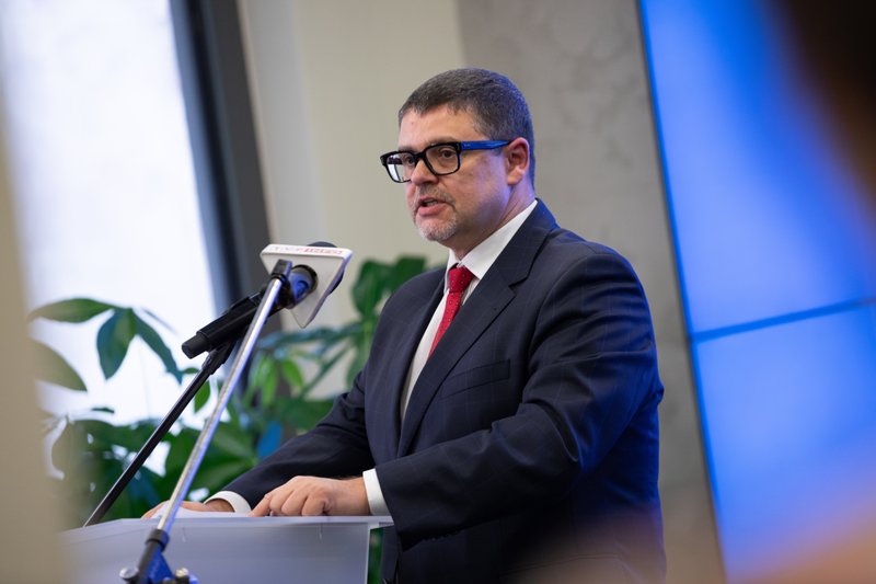 "Summary of exploration works on the Czechów Hills in Lublin in 2020-2023" - Lublin, 18 September 2023; photo: Mikołaj Bujak IPN