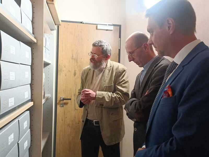 Haren/Maczków visited by the IPN representatives -- 5-6 October 2023