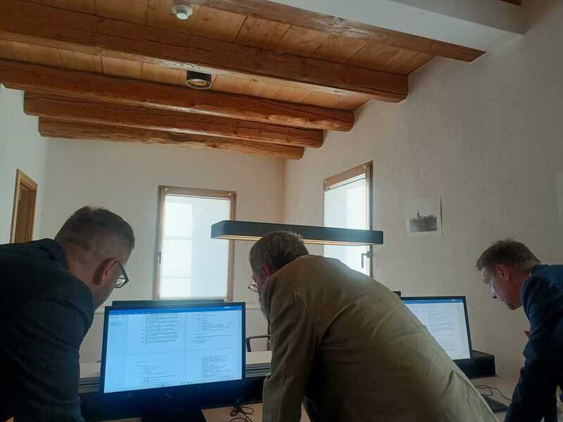 Haren/Maczków visited by the IPN representatives -- 5-6 October 2023