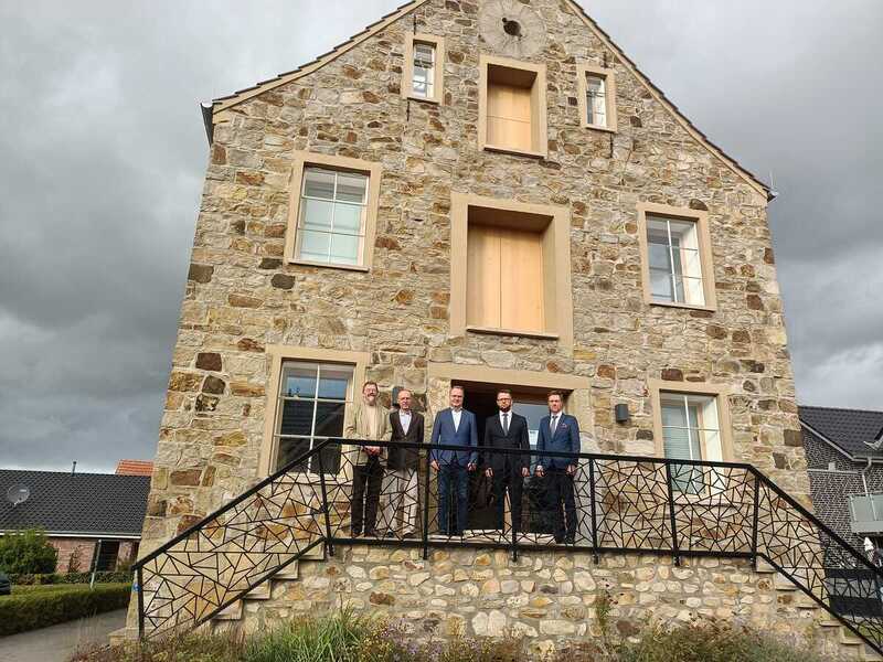 Haren/Maczków visited by the IPN representatives -- 5-6 October 2023