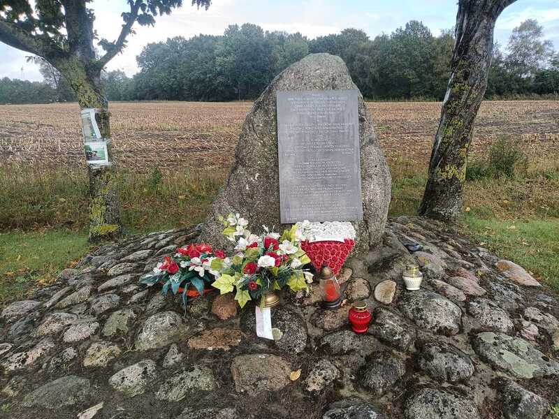 Haren/Maczków visited by the IPN representatives -- 5-6 October 2023