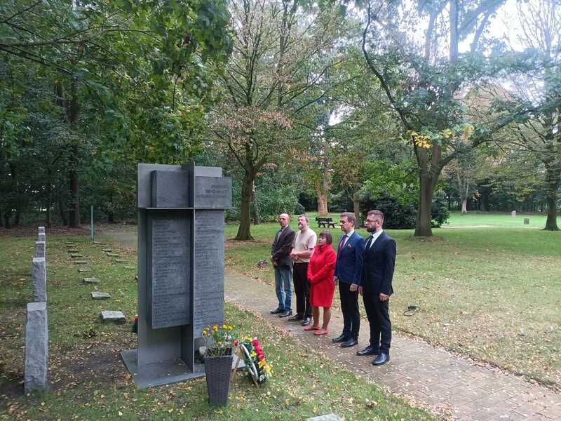 Haren/Maczków visited by the IPN representatives -- 5-6 October 2023