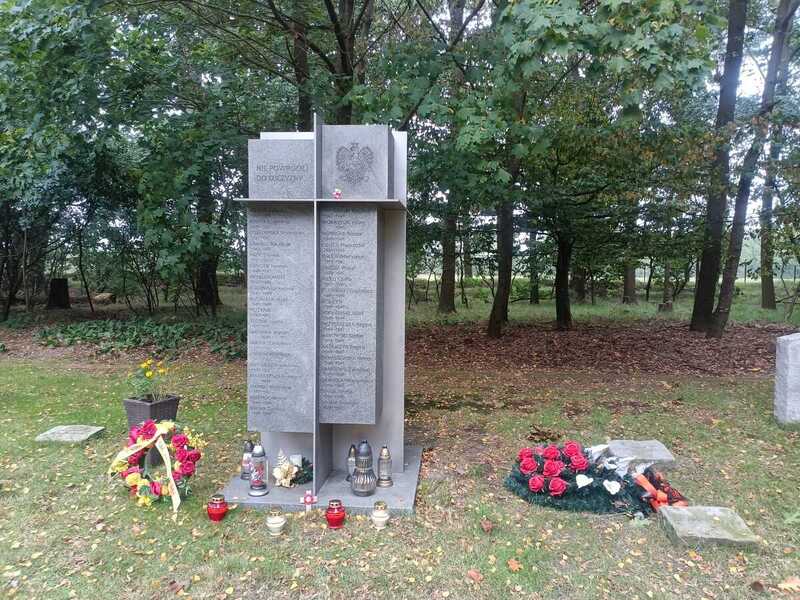 Haren/Maczków visited by the IPN representatives -- 5-6 October 2023