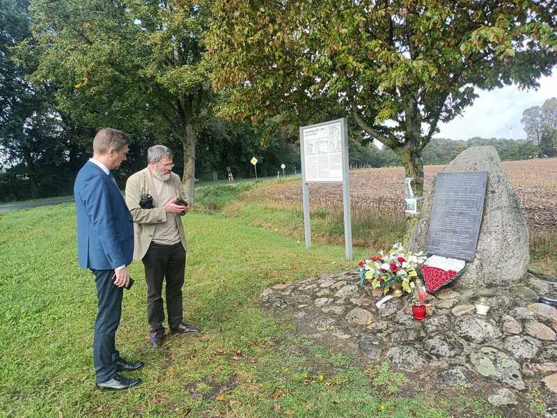 Haren/Maczków visited by the IPN representatives -- 5-6 October 2023