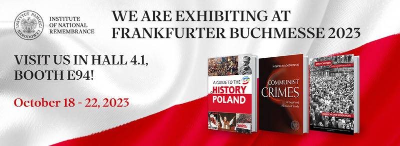 The IPN Publishing House at the Frankfurter Buchmesse International Book Fair in Frankfurt