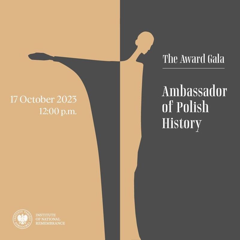 "Ambassador of Polish History”Award