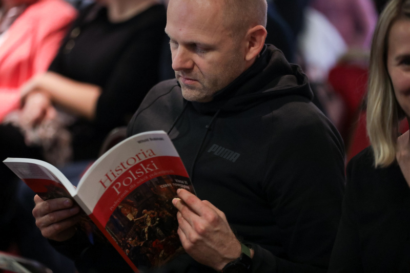 The "London Alive" exhibition opening, London 29 October 2023; Photo: Mikołaj Bujak IPN