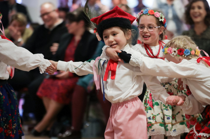 The "London Alive" exhibition opening, London 29 October 2023; Photo: Mikołaj Bujak IPN