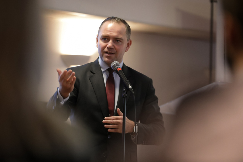 The "London Alive" exhibition opening, London 29 October 2023; Photo: Mikołaj Bujak IPN