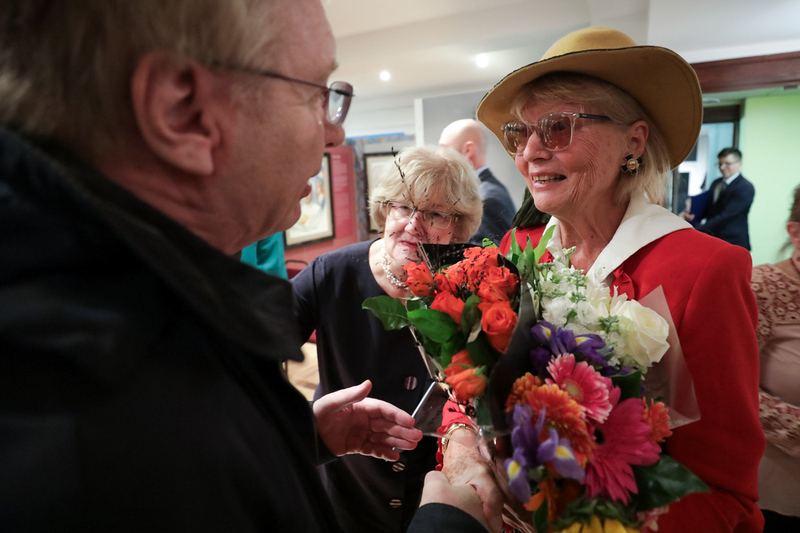 The "London Alive" exhibition opening, London 29 October 2023; Photo: Mikołaj Bujak IPN