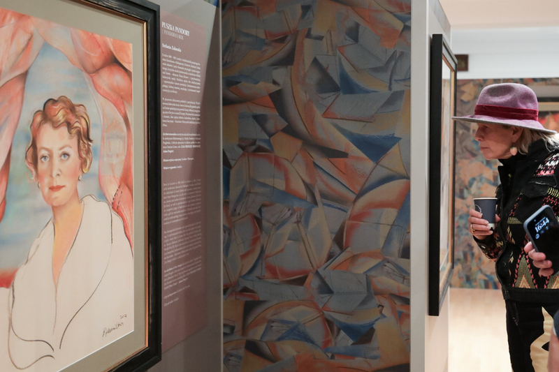 The "London Alive" exhibition opening, London 29 October 2023; Photo: Mikołaj Bujak IPN