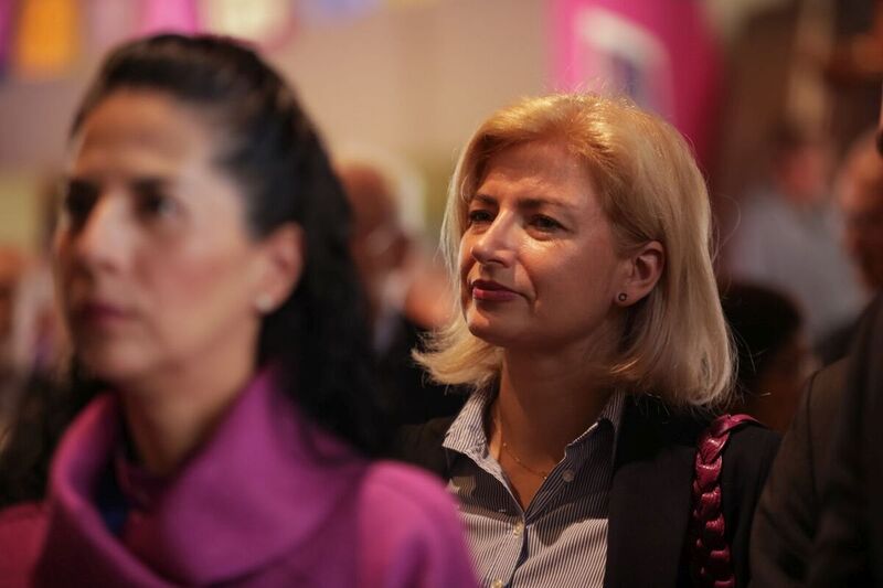 The "Trails of Hope. The Odyssey of Freedom" exhibition was presented in Mexico, 3 November 2023 Photo: Mikołaj Bujak