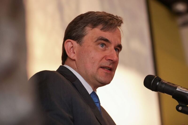 The "Trails of Hope. The Odyssey of Freedom" exhibition was presented in Mexico, 3 November 2023 Photo: Mikołaj Bujak