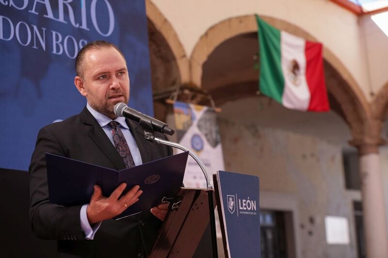 The celebration of the 80th anniversary of the arrival of Poles in the city of León, Mexico, 4 November 2023; Photo: Mikołaj Bujak (IPN)
