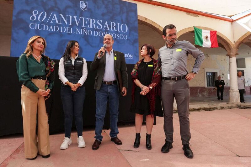 The celebration of the 80th anniversary of the arrival of Poles in the city of León, Mexico, 4 November 2023; Photo: Mikołaj Bujak (IPN)
